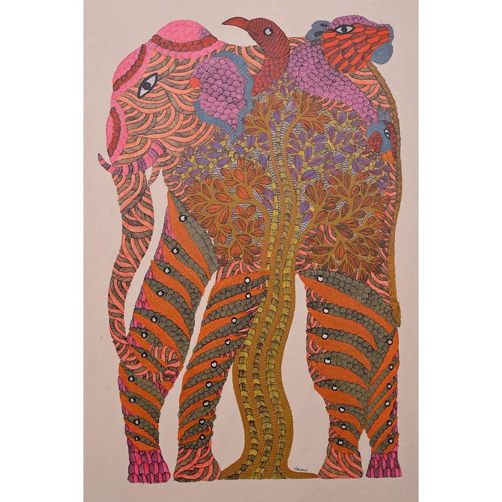 Gond - Elephants