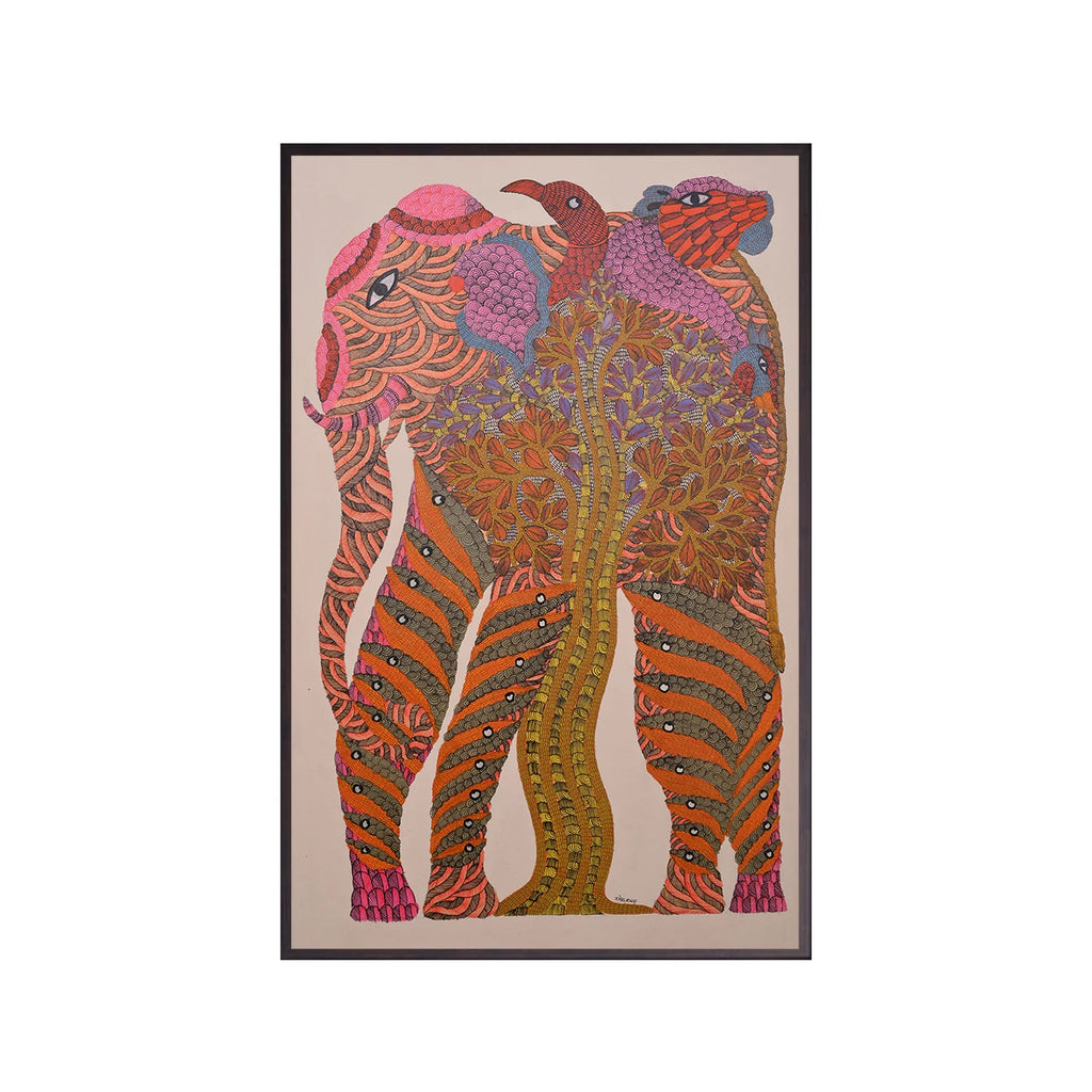Gond - Elephants