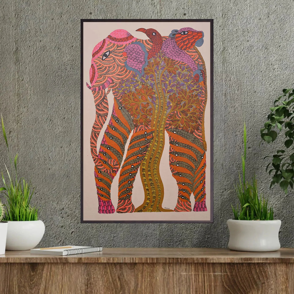 Gond - Elephants