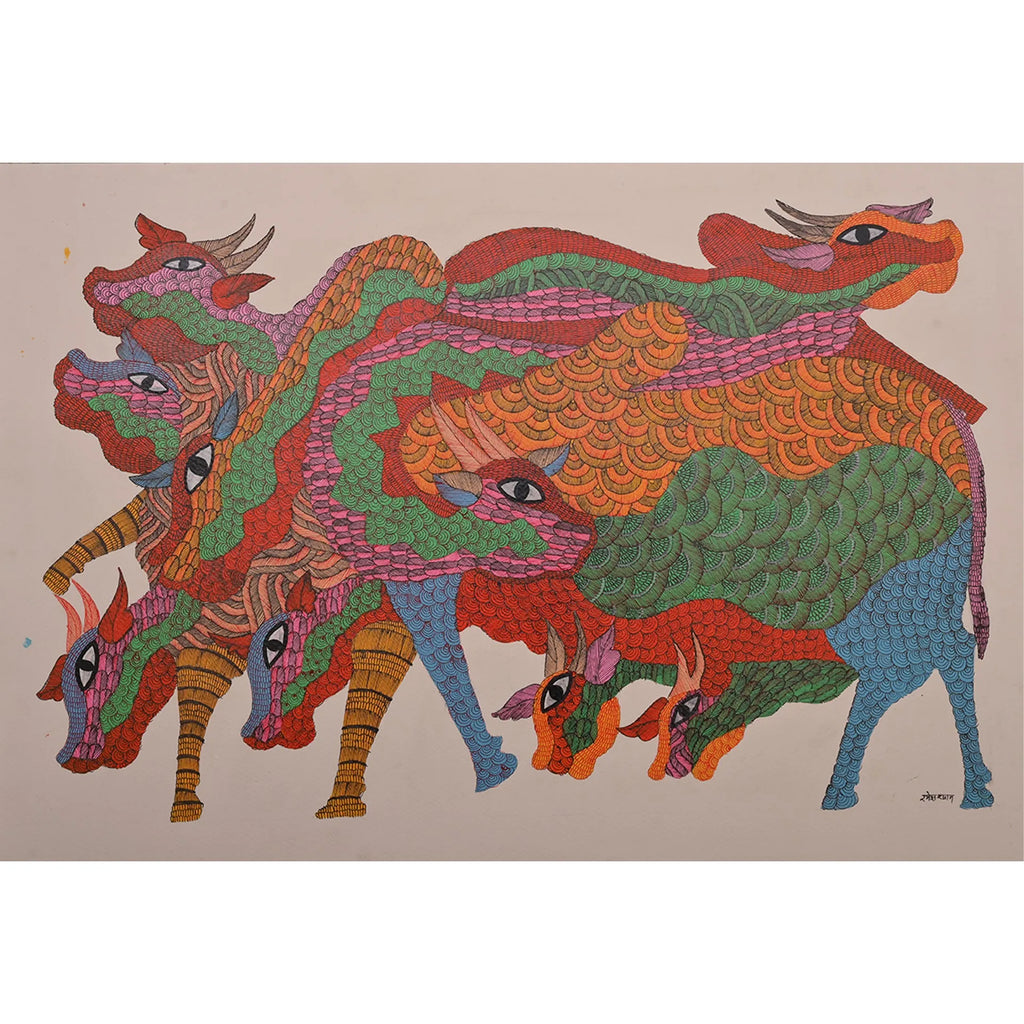 Gond - Heard of Cows