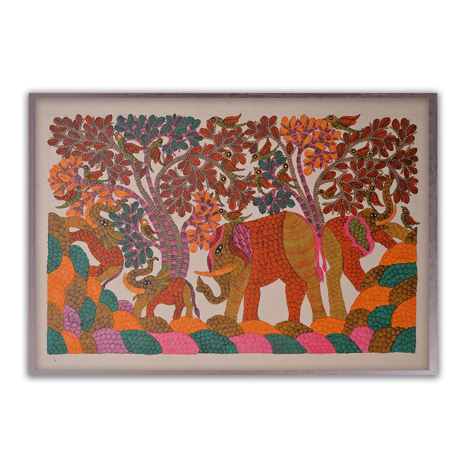 Gond - Tree of Life and Animals