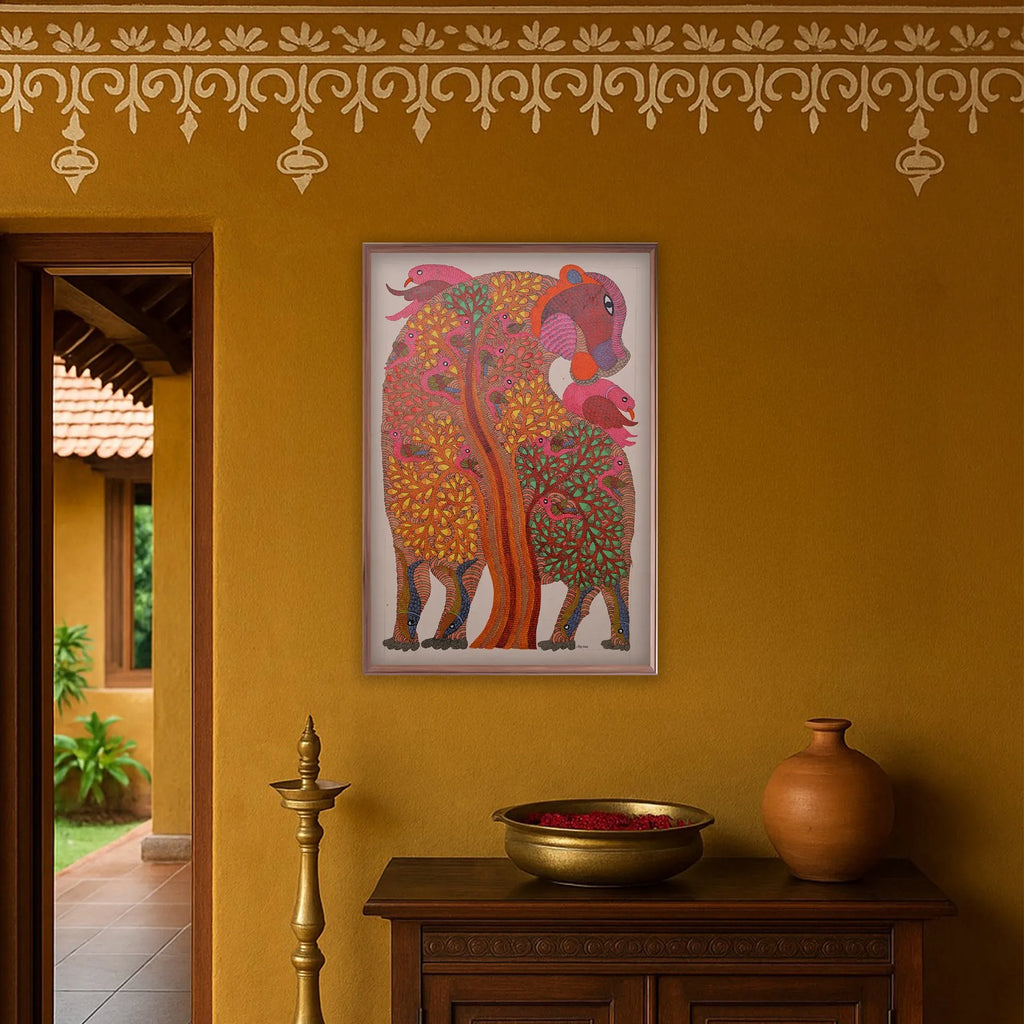 Gond - Baghwana and Tree of Life