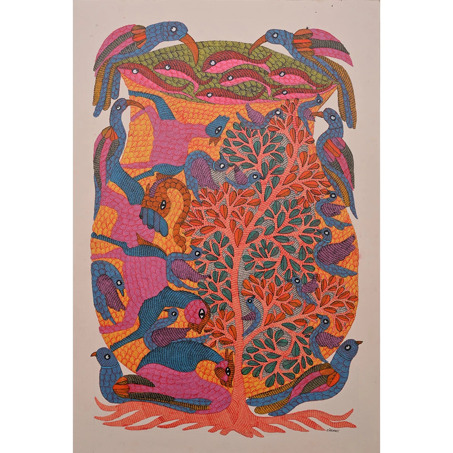 Gond - Life Inside a Pot