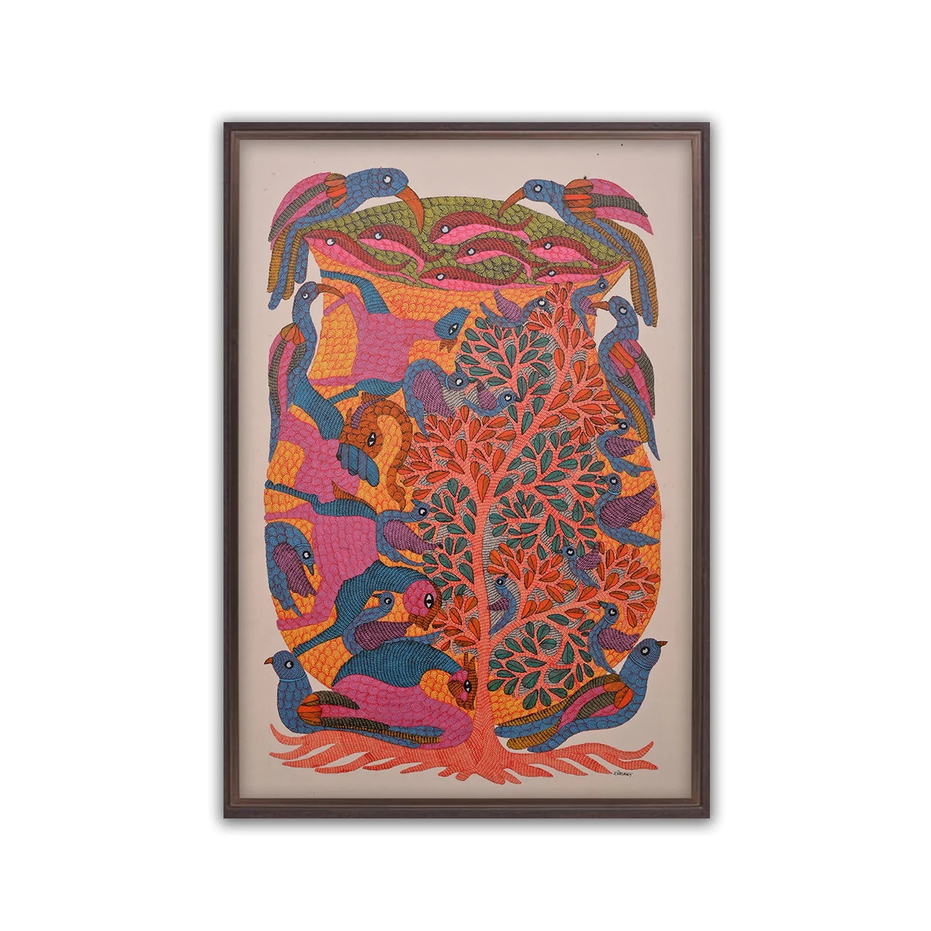 Gond - Life Inside a Pot