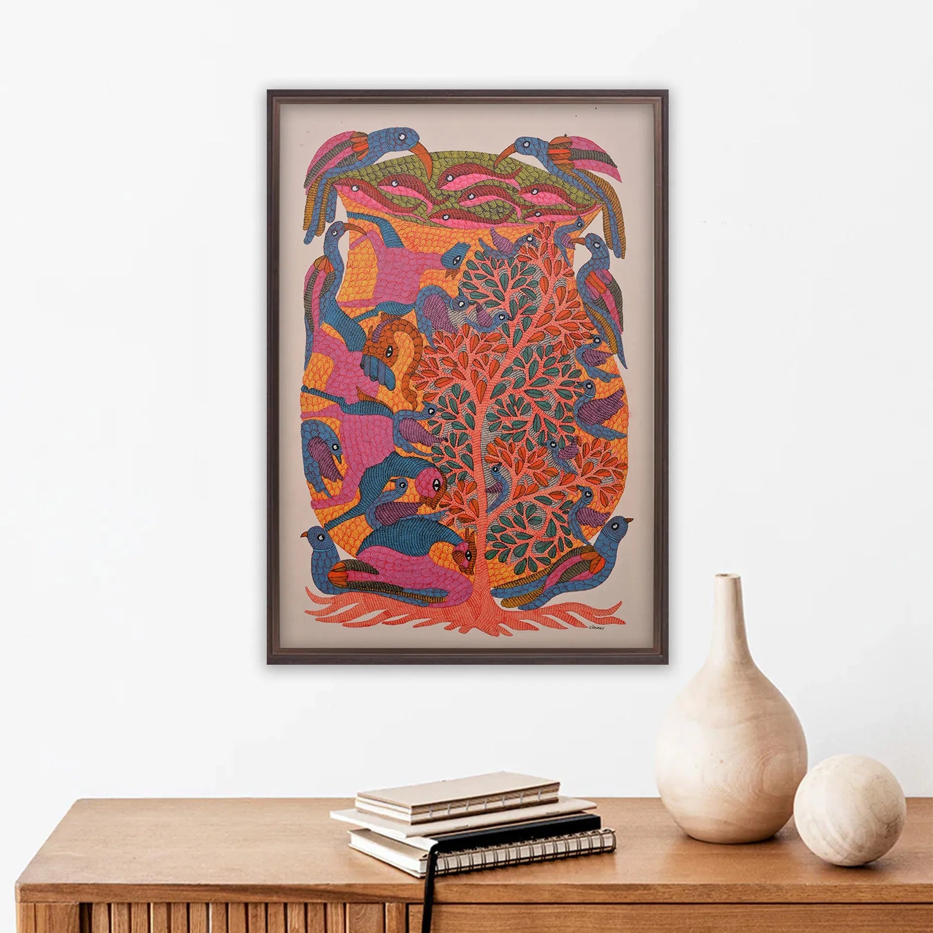 Gond - Life Inside a Pot
