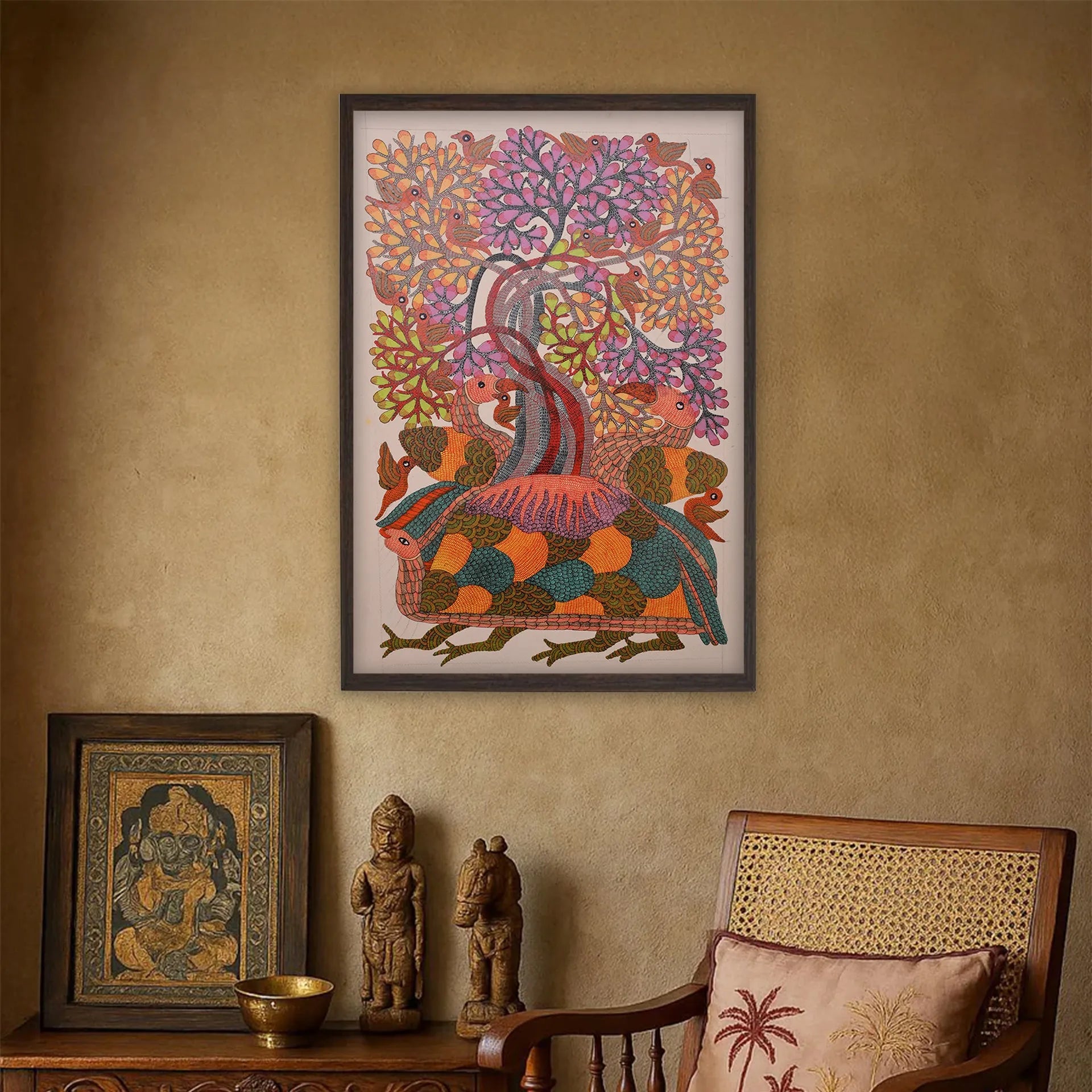 Gond - Tortoise – The Symbol of Maa Laxmi