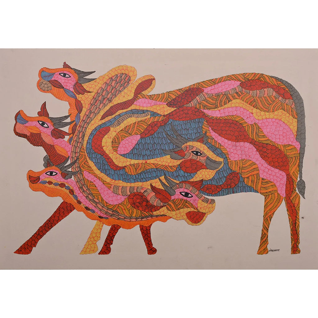 Gond - Cows and Bulls