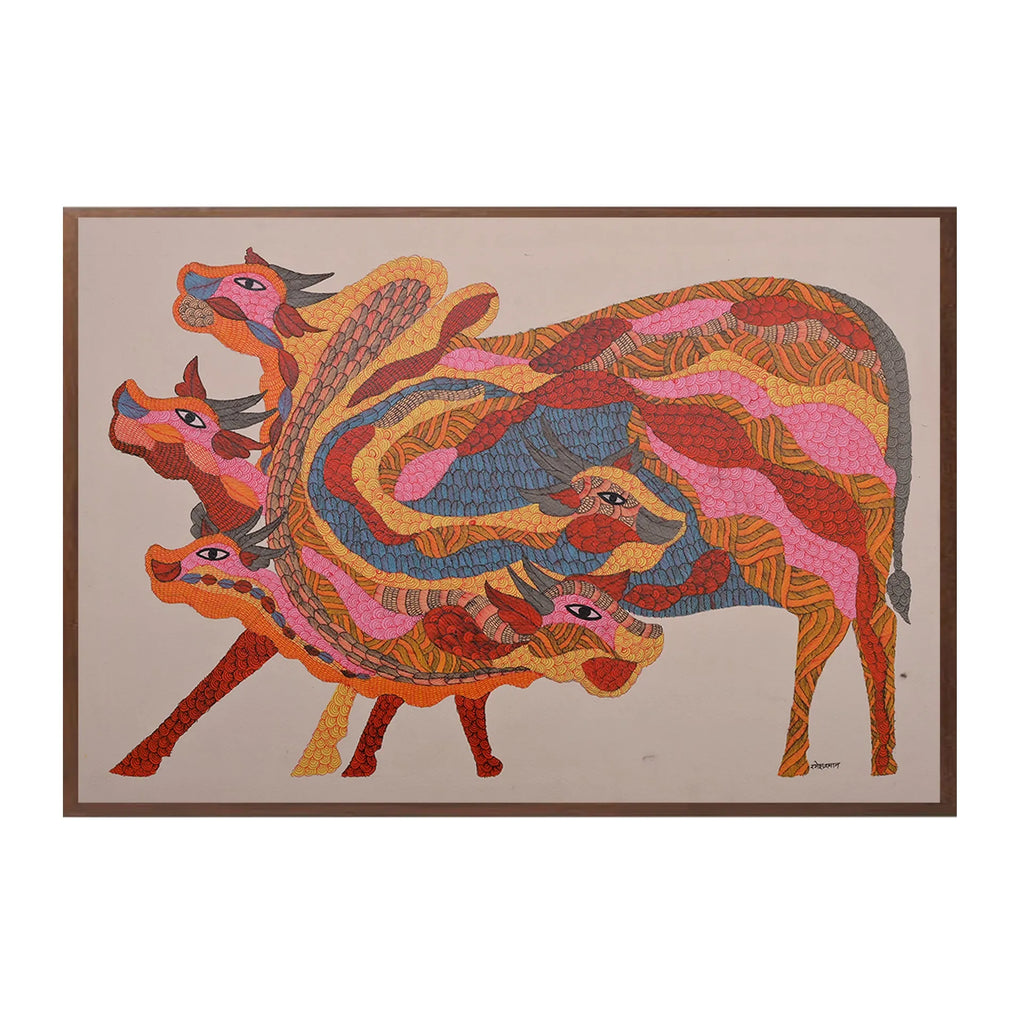 Gond - Cows and Bulls