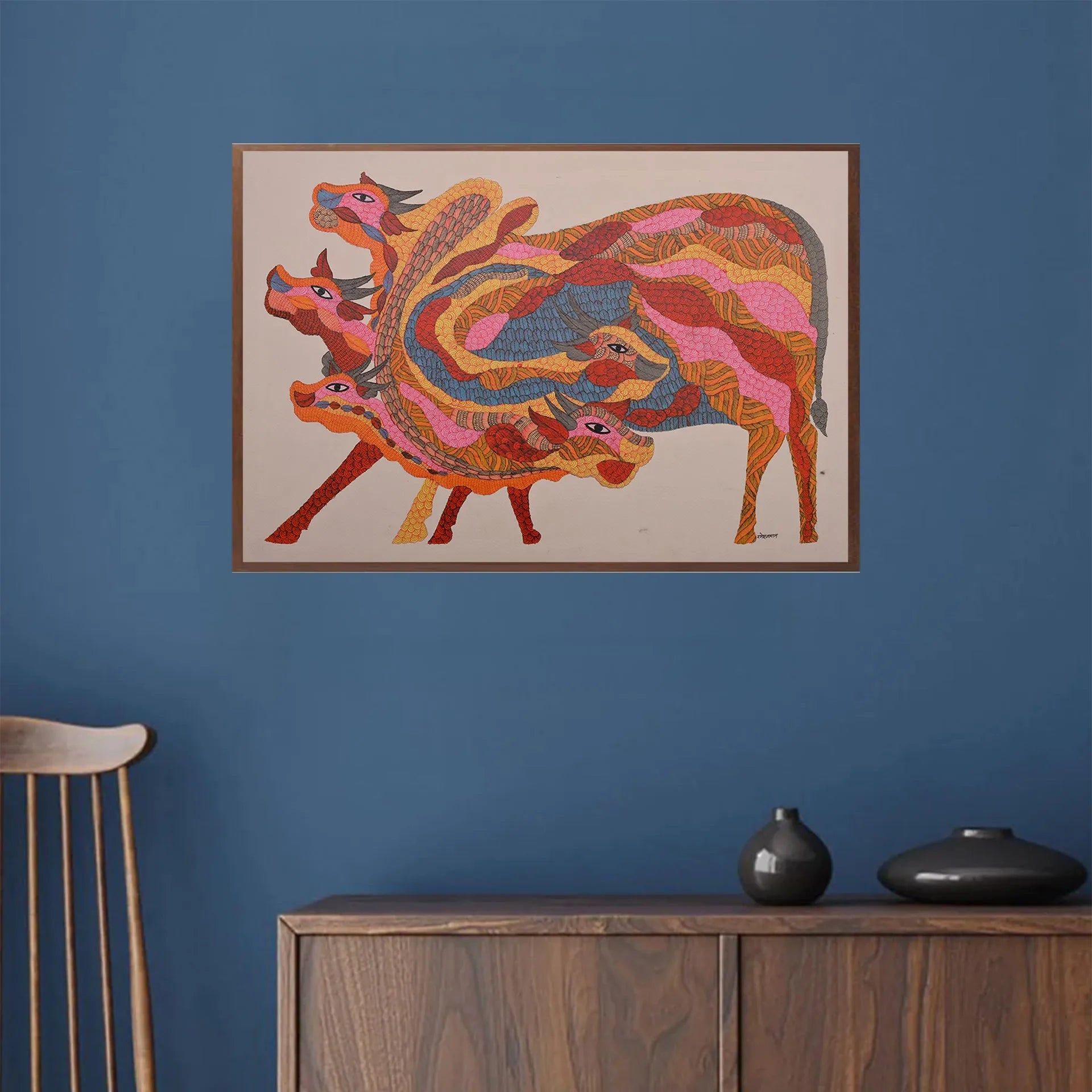 Gond - Cows and Bulls