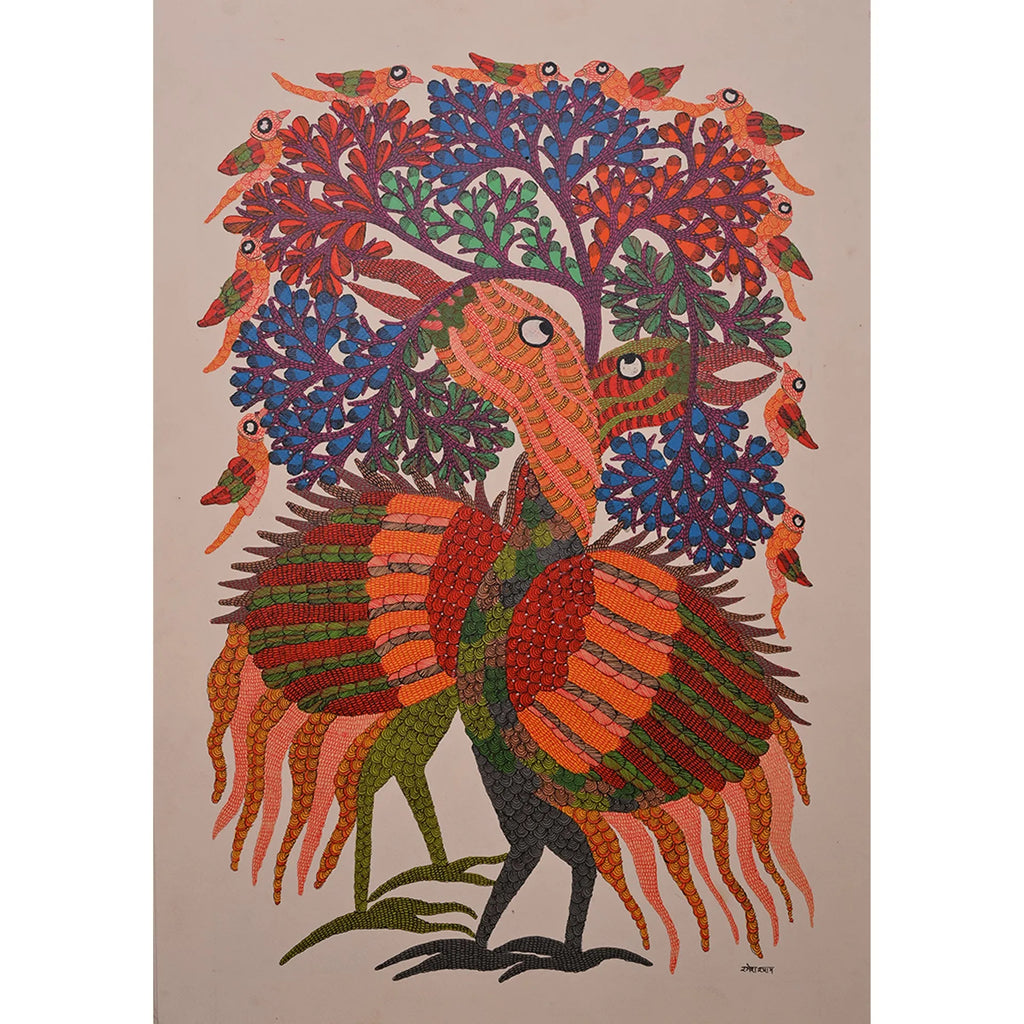 Gond - The Mythical Bird