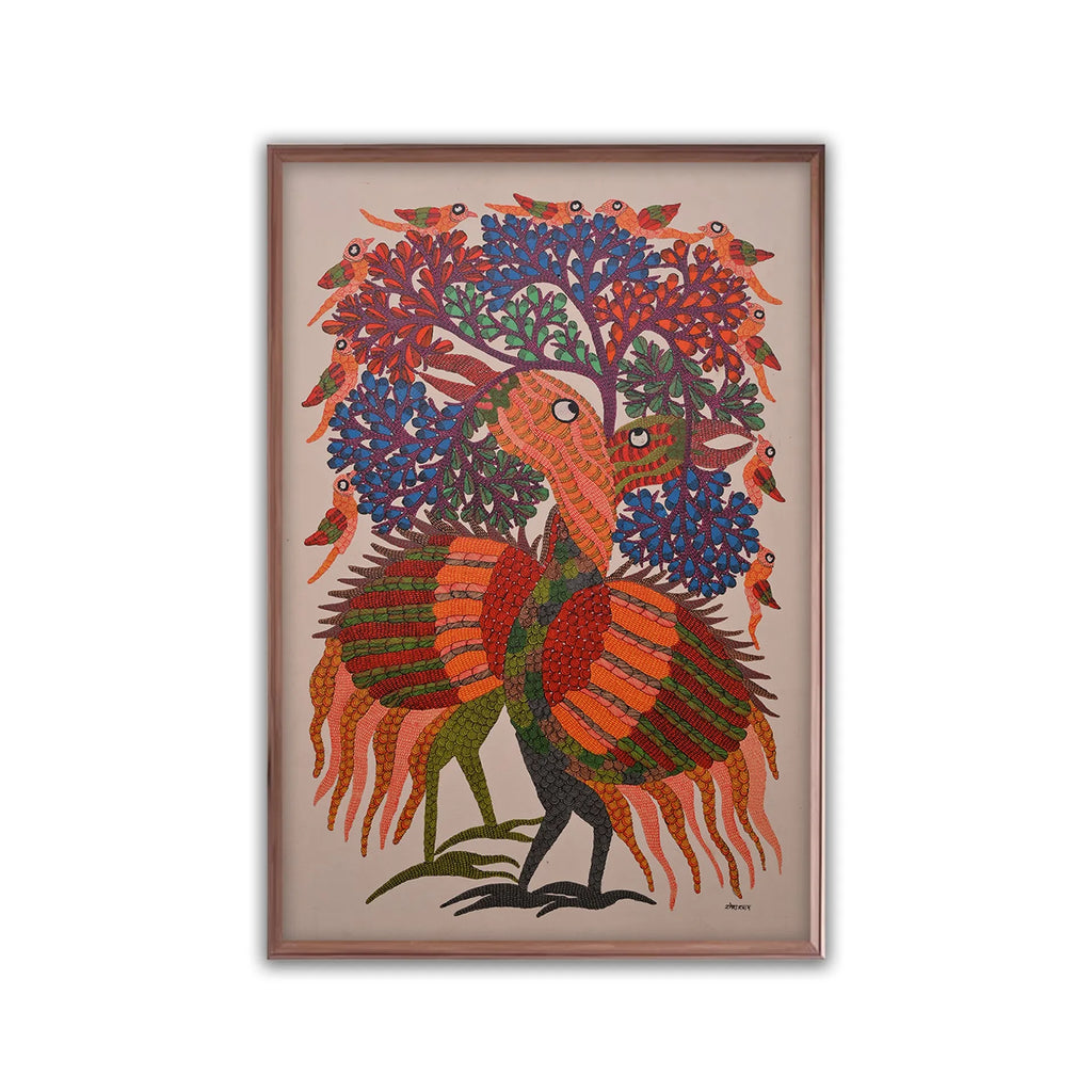 Gond - The Mythical Bird