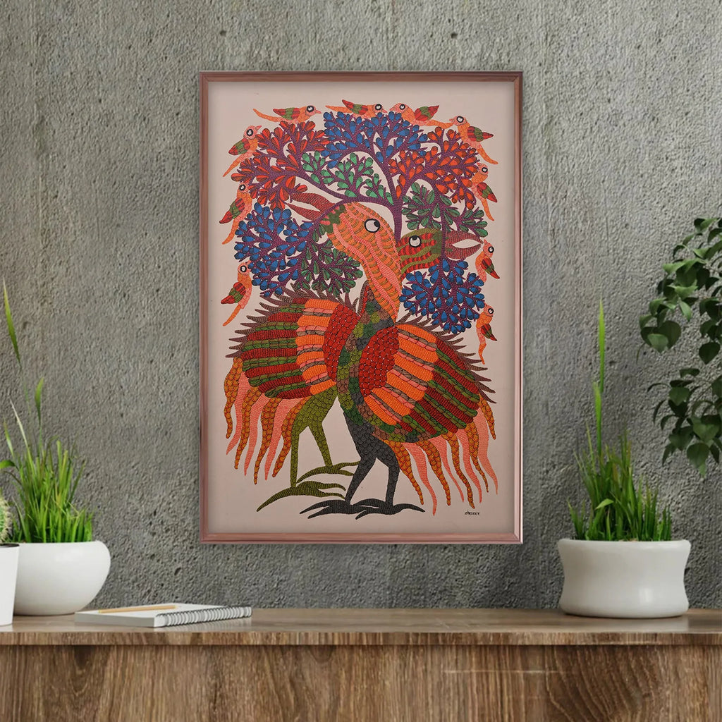Gond - The Mythical Bird
