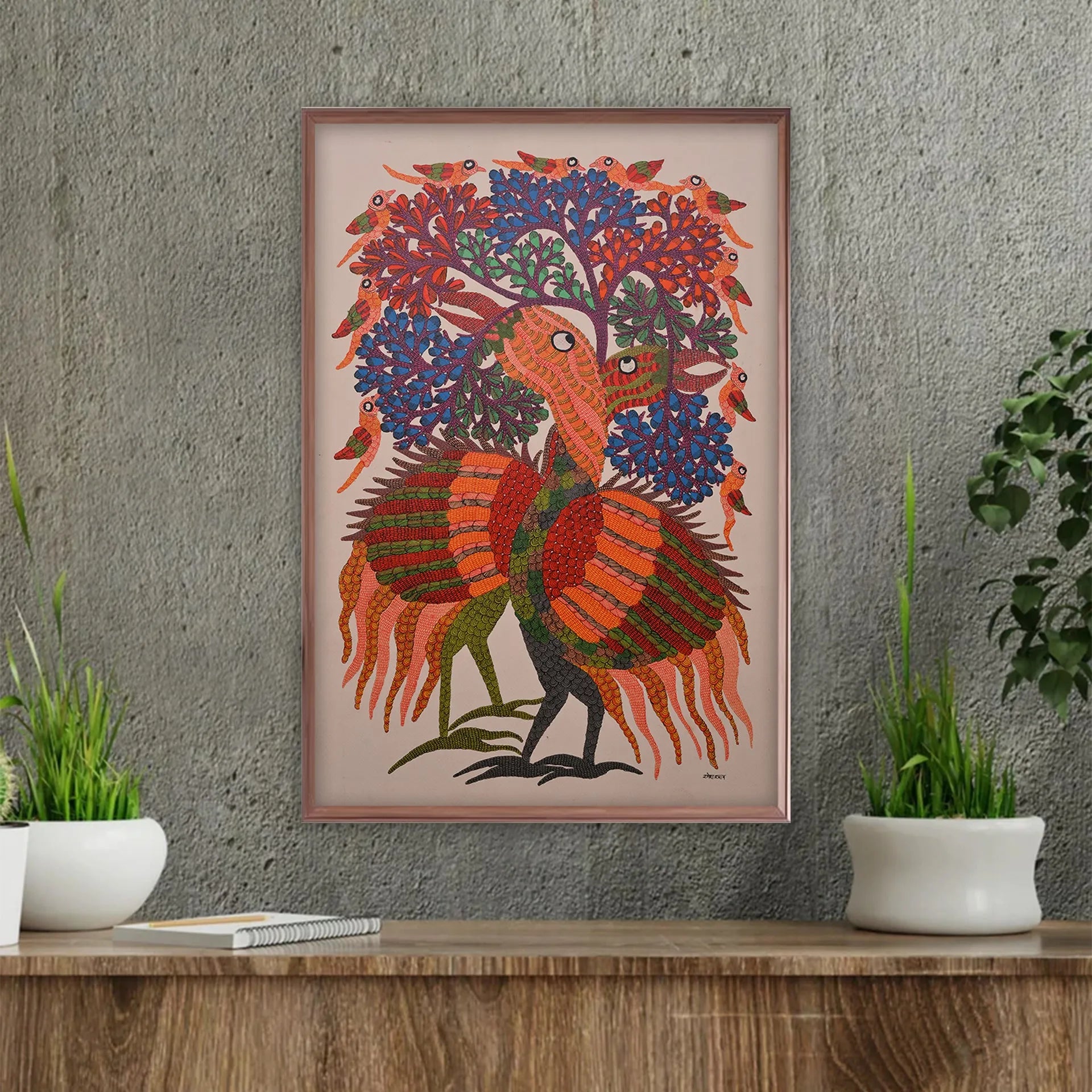 Gond - The Mythical Bird