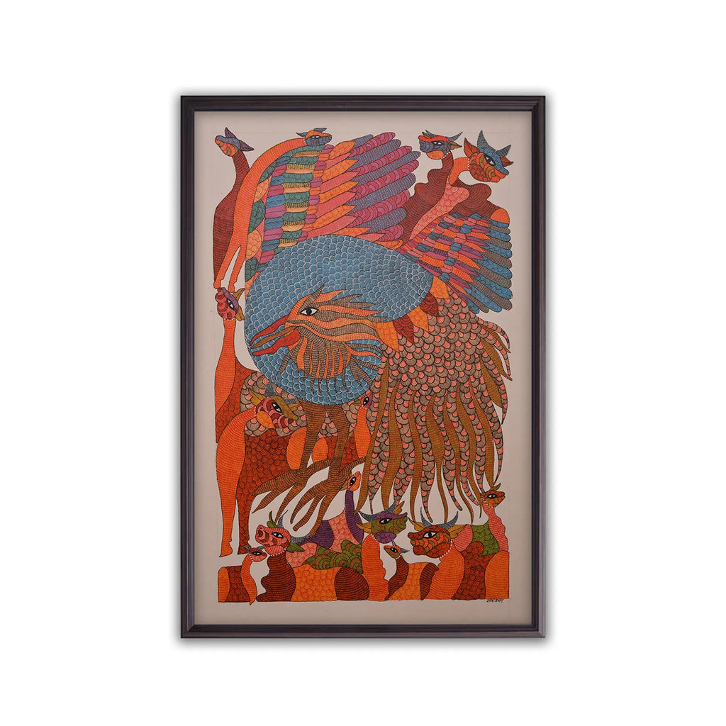 Gond - The Mythical Bird