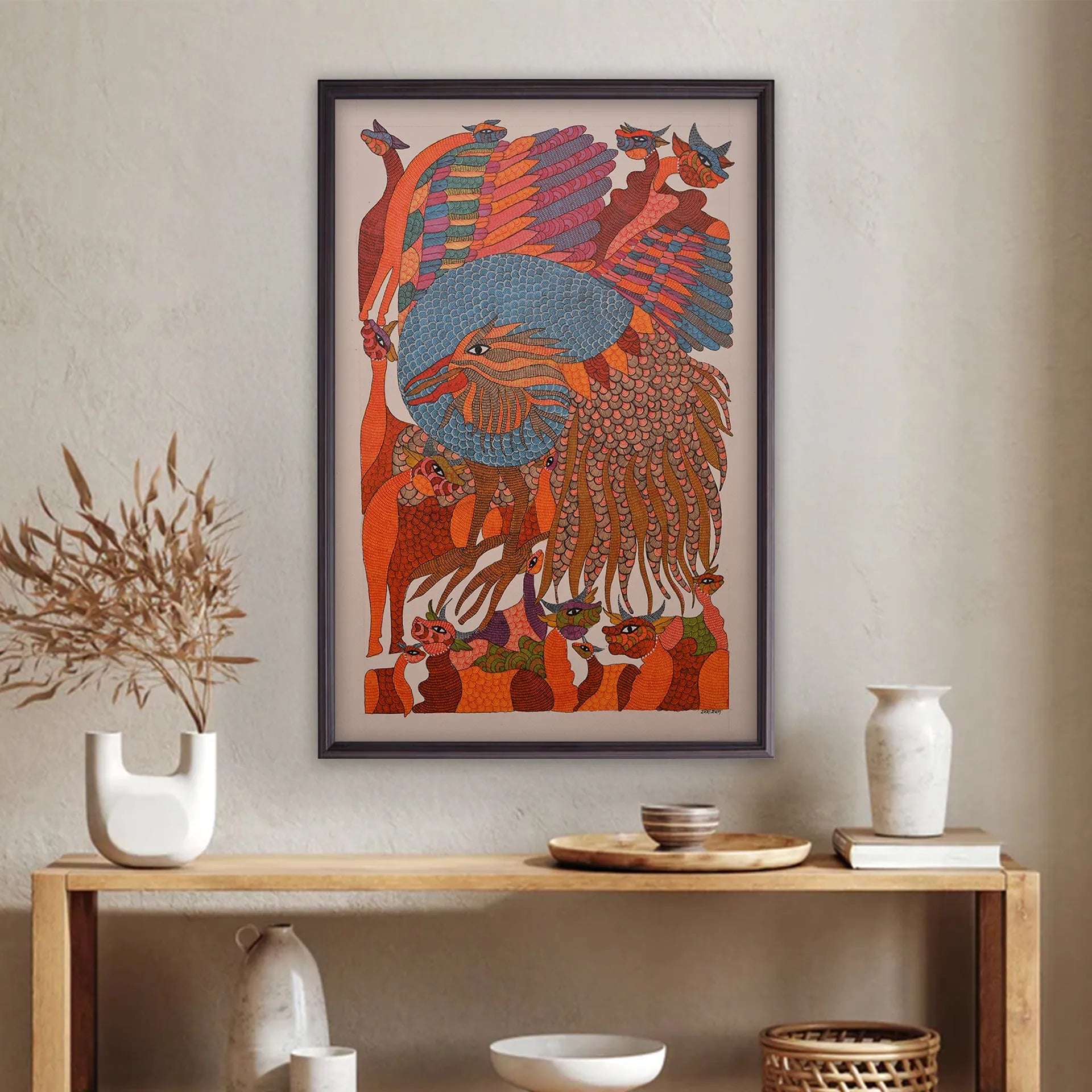 Gond - The Mythical Bird