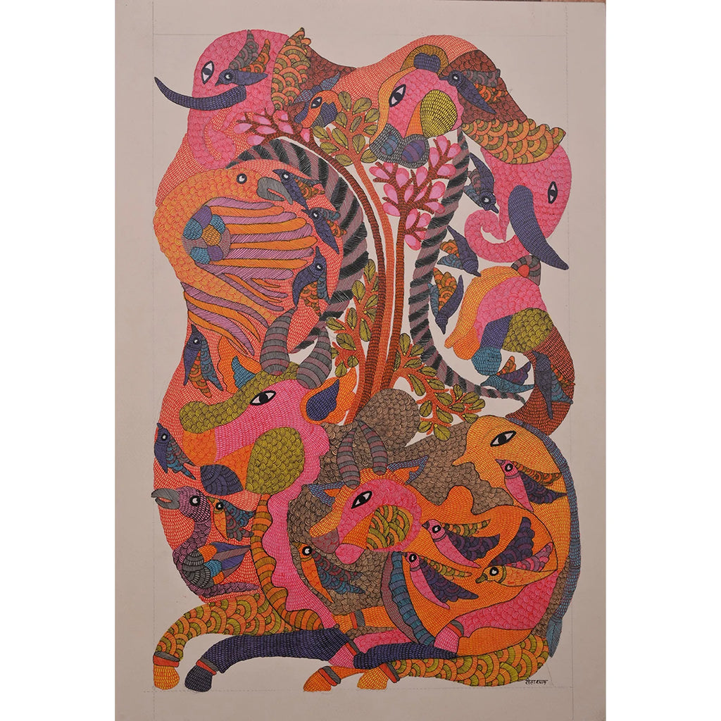 Gond - Aminals as One