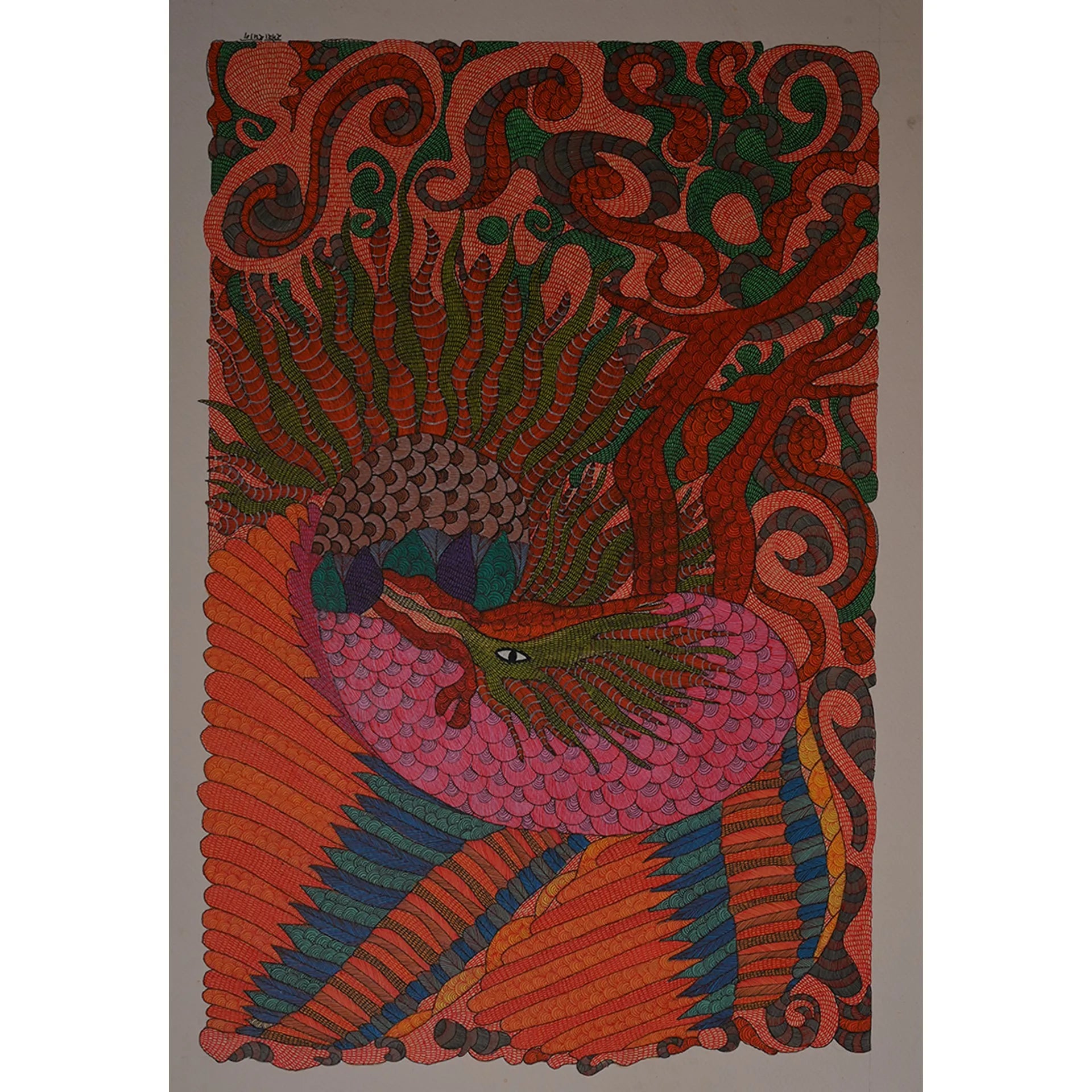 Gond - The Grand Peacock