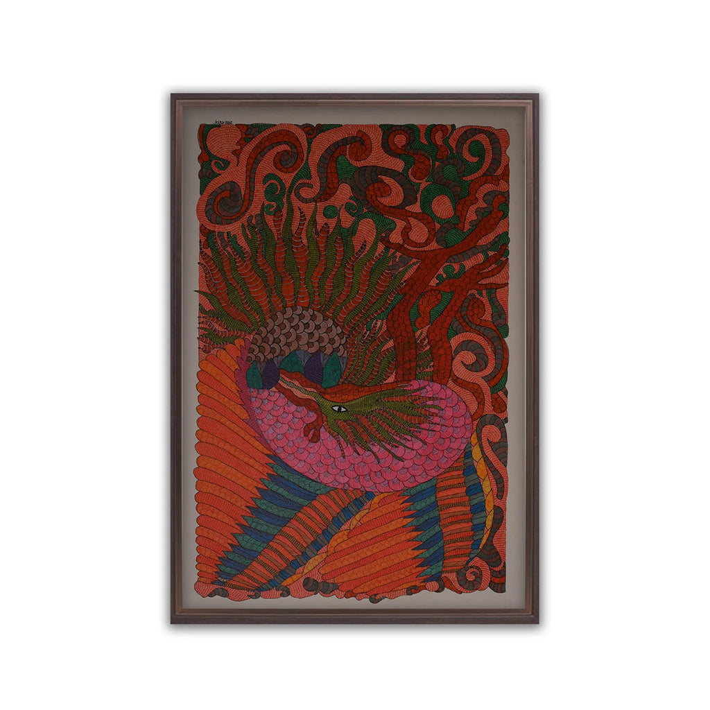 Gond - The Grand Peacock