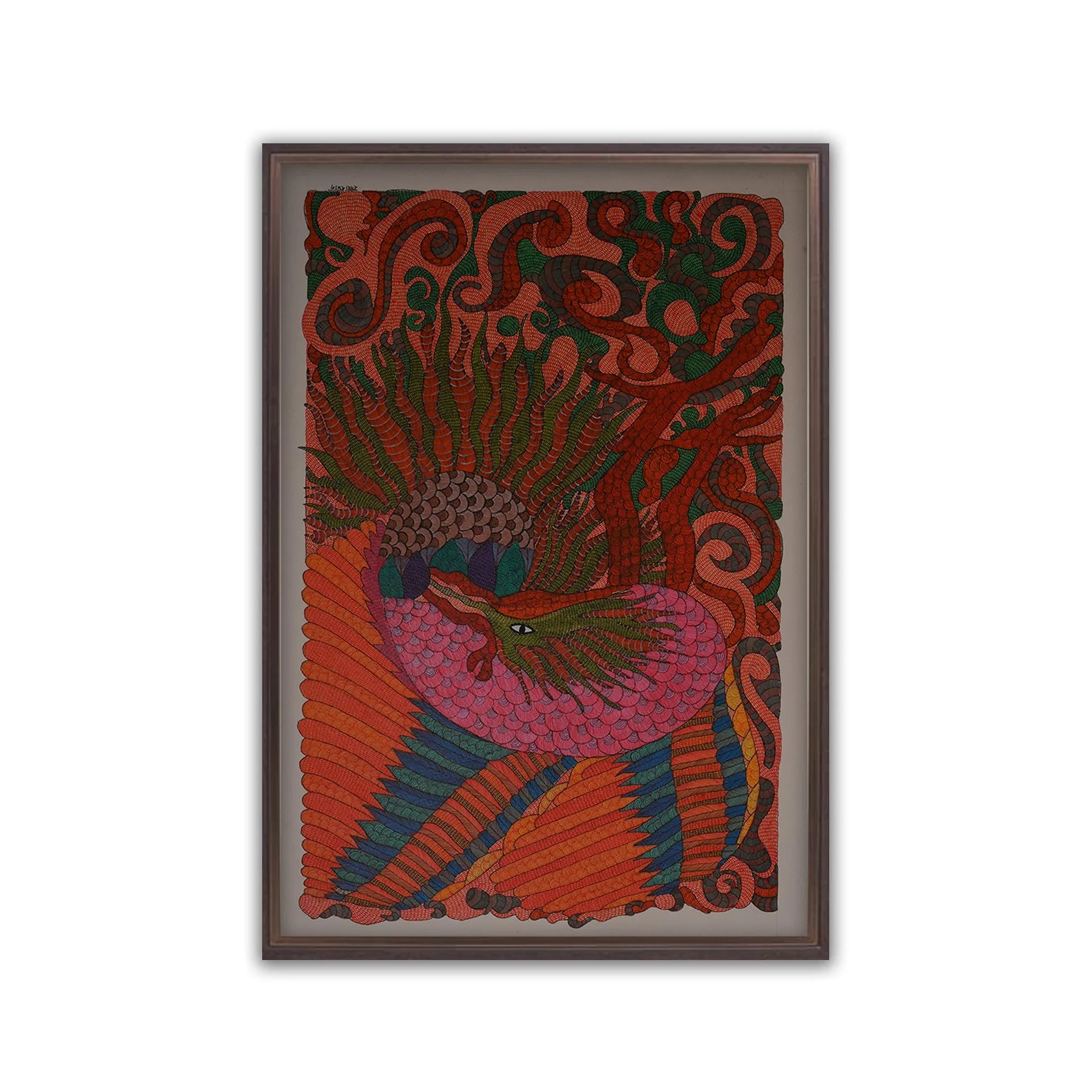 Gond - The Grand Peacock
