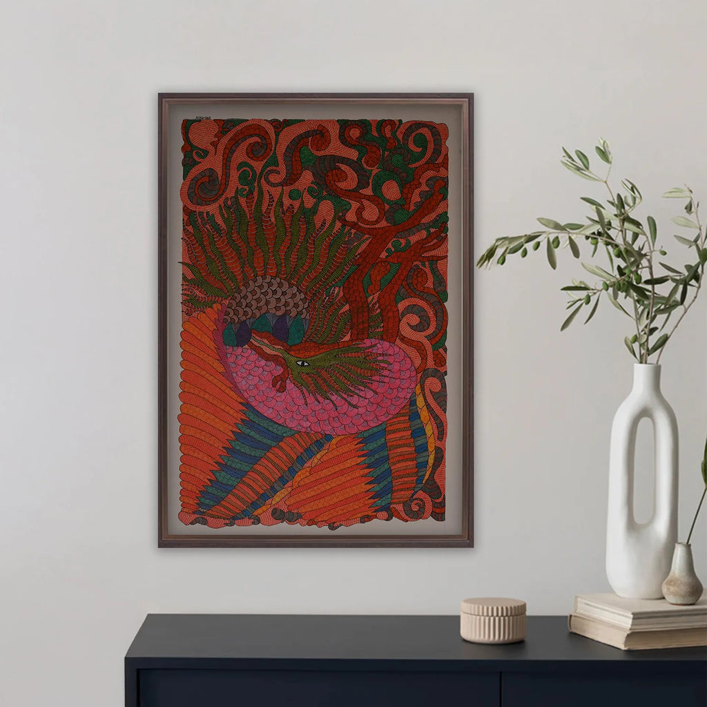 Gond - The Grand Peacock