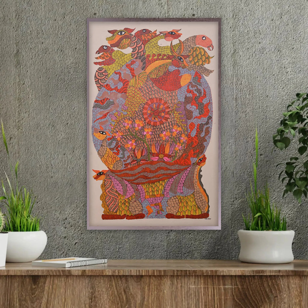 Gond - Mother Earth