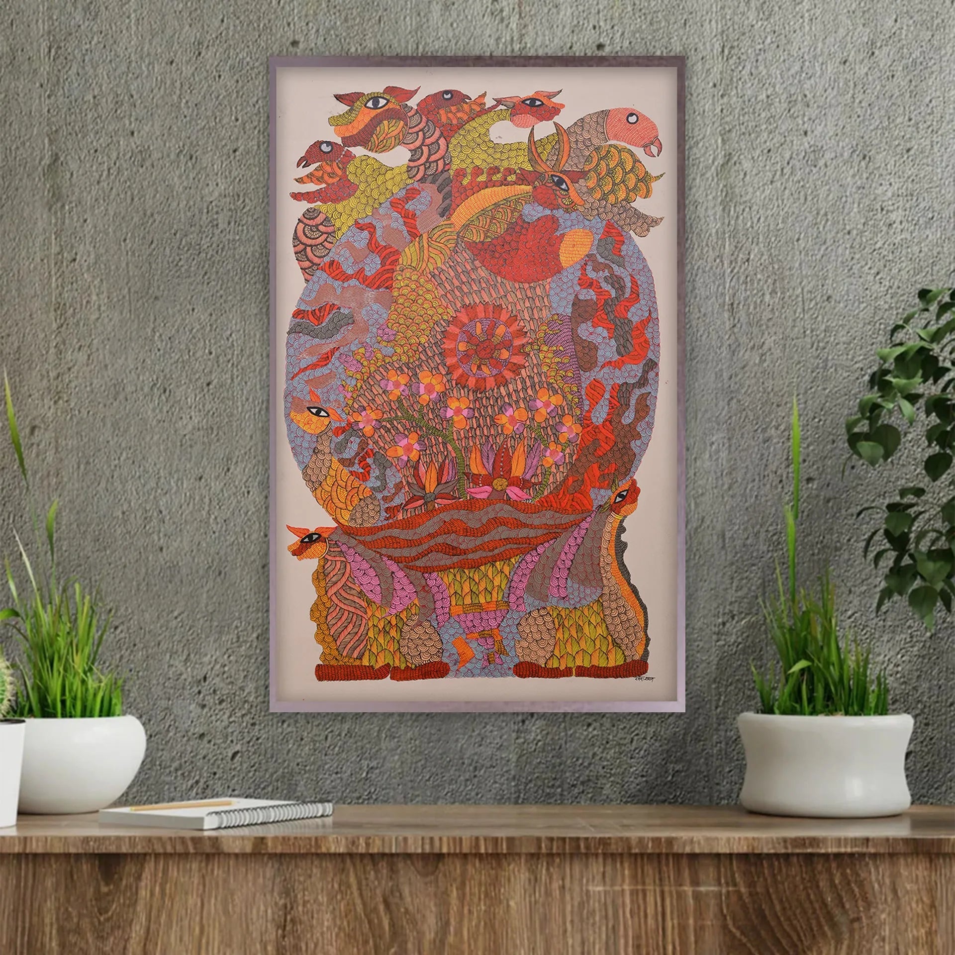 Gond - Mother Earth
