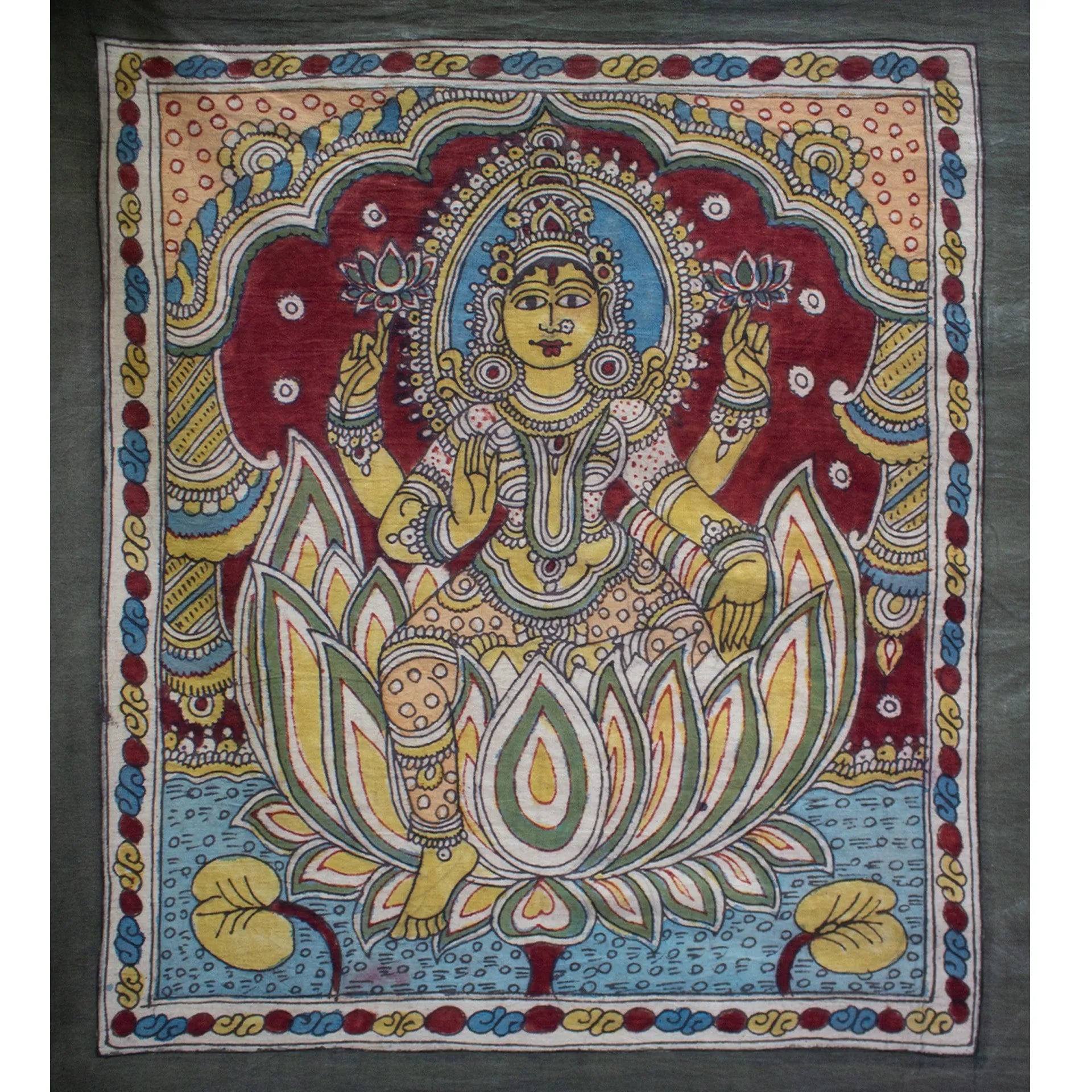 Kalamkari - Laxmi