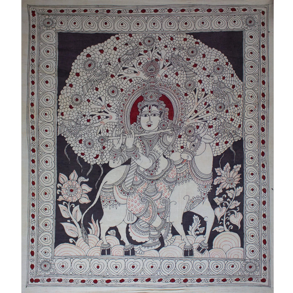 Kalamkari - Krishna