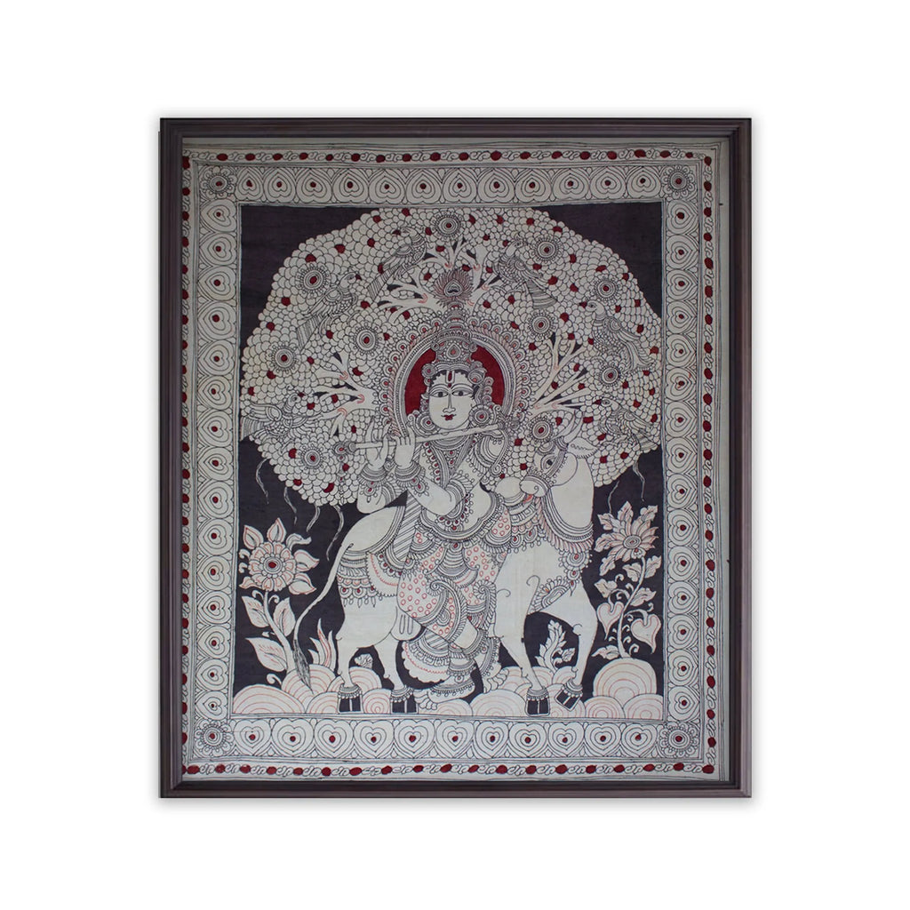 Kalamkari - Krishna