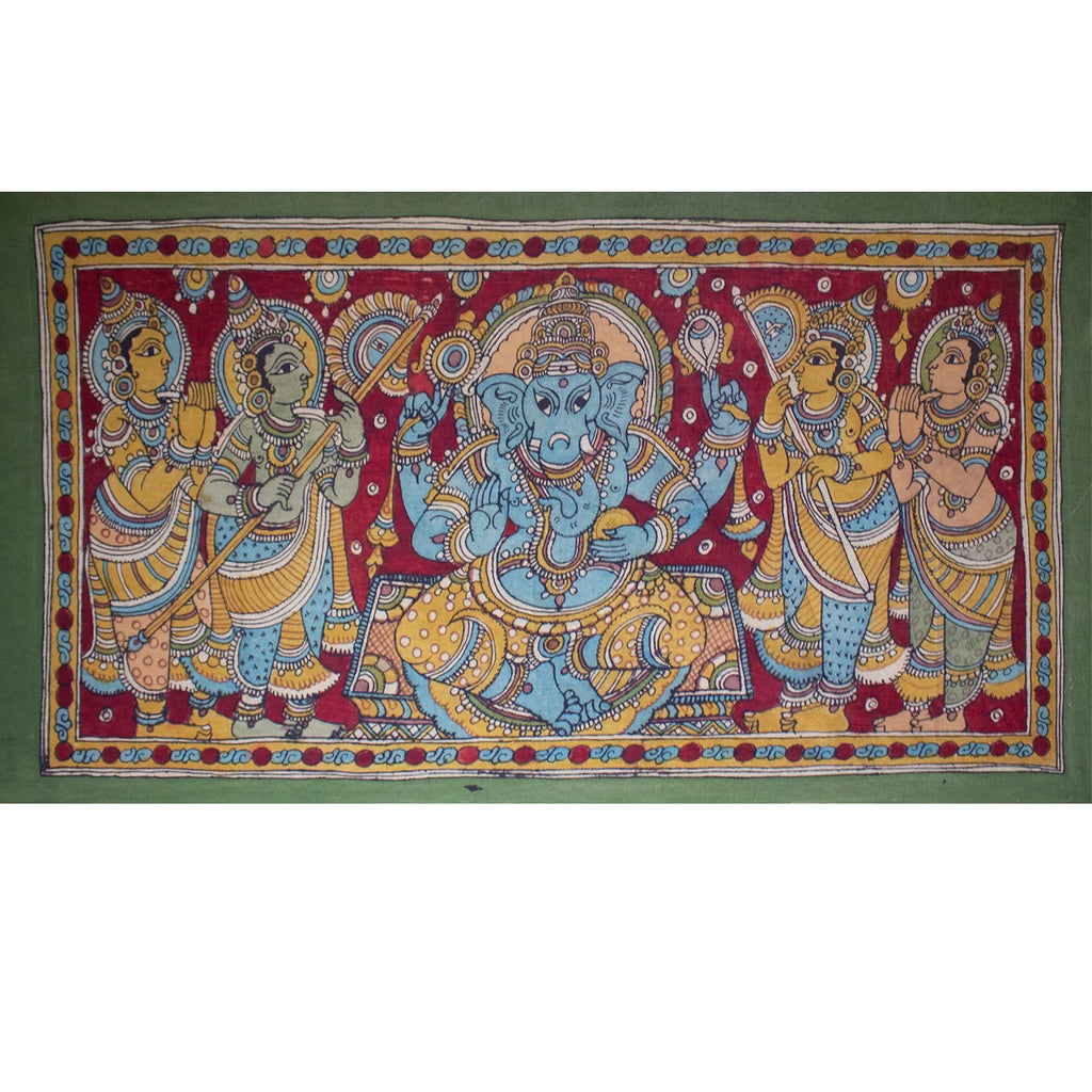 Kalamkari - Ganesha