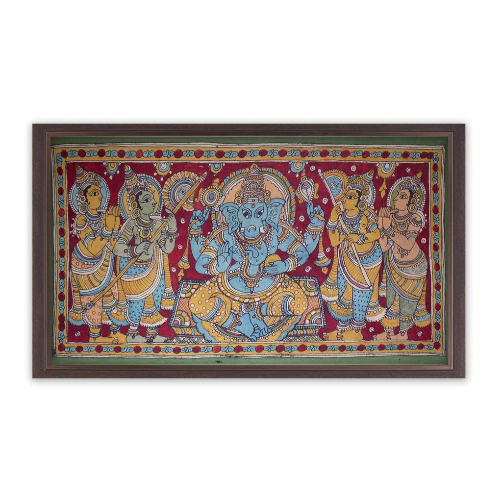 Kalamkari - Ganesha