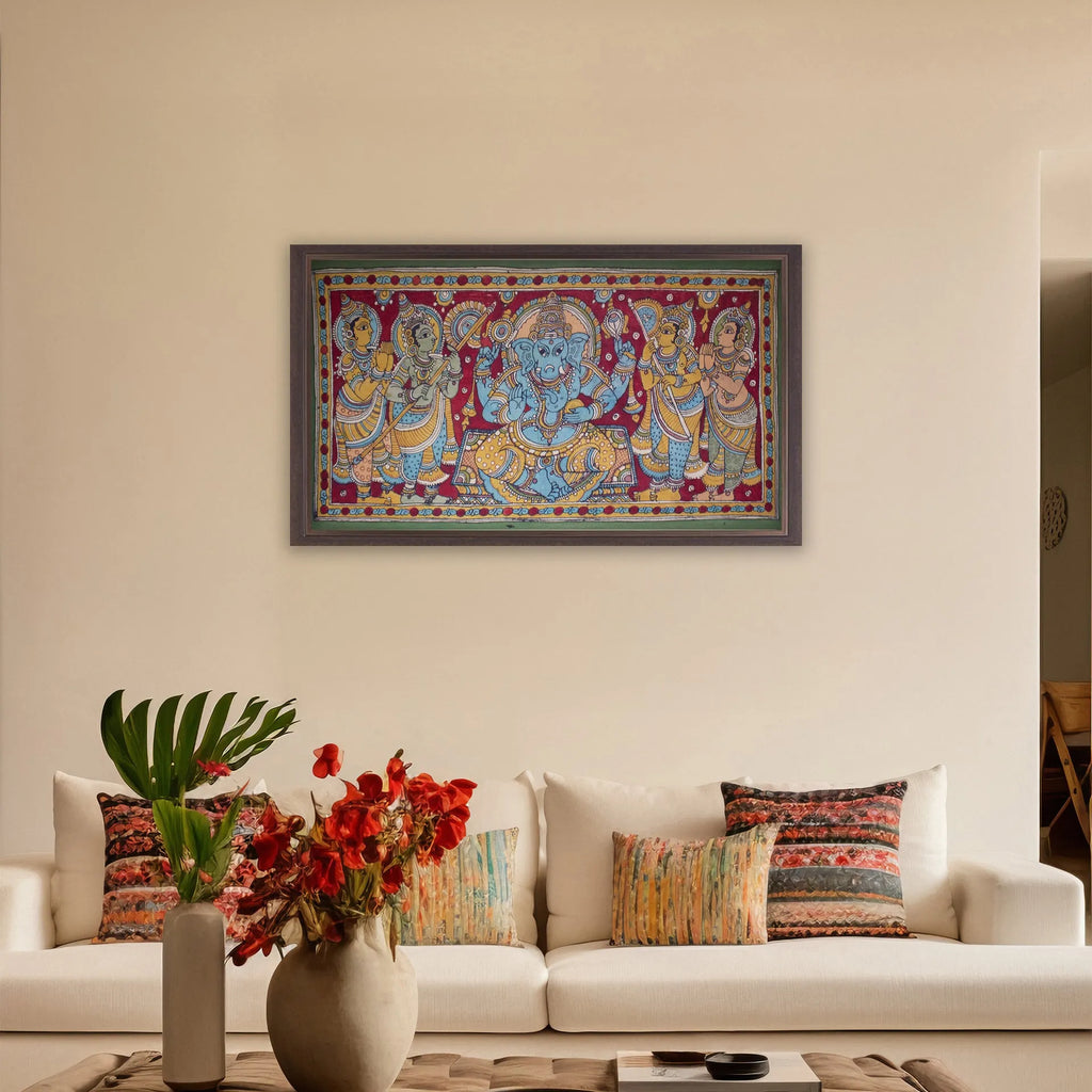 Kalamkari - Ganesha