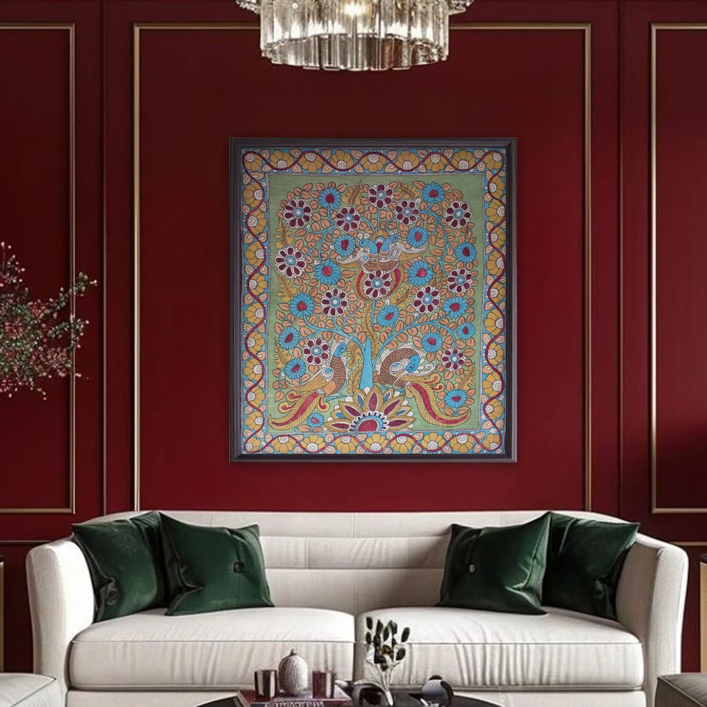 Kalamkari - Tree of Life