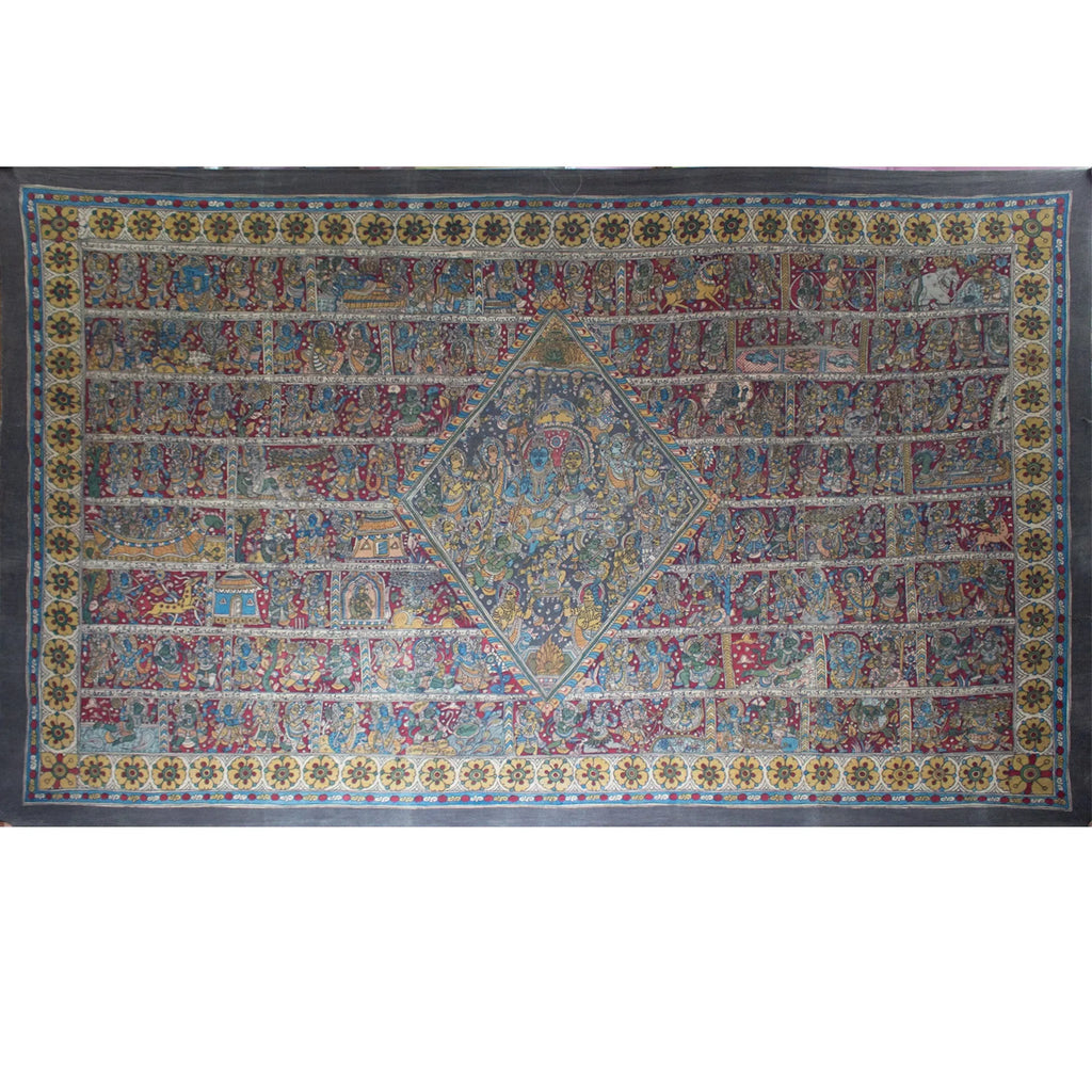 Kalamkari - Ramayana Story
