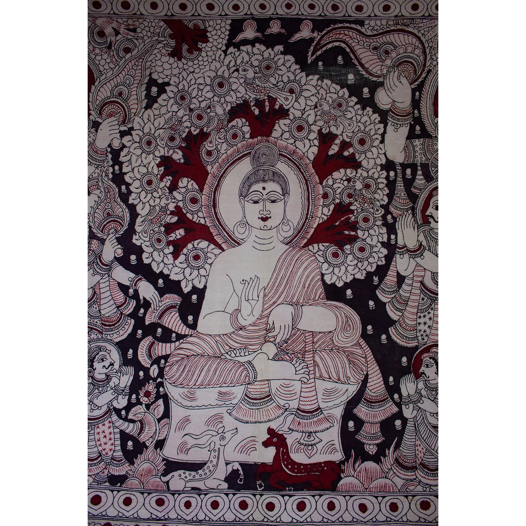 Kalamkari - Buddha