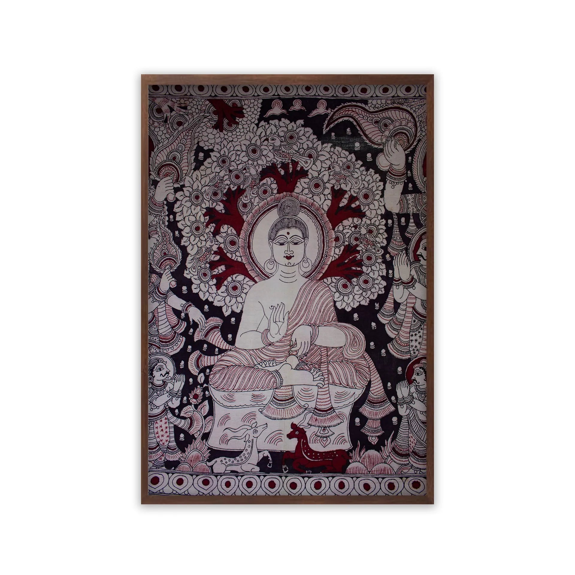 Kalamkari - Buddha