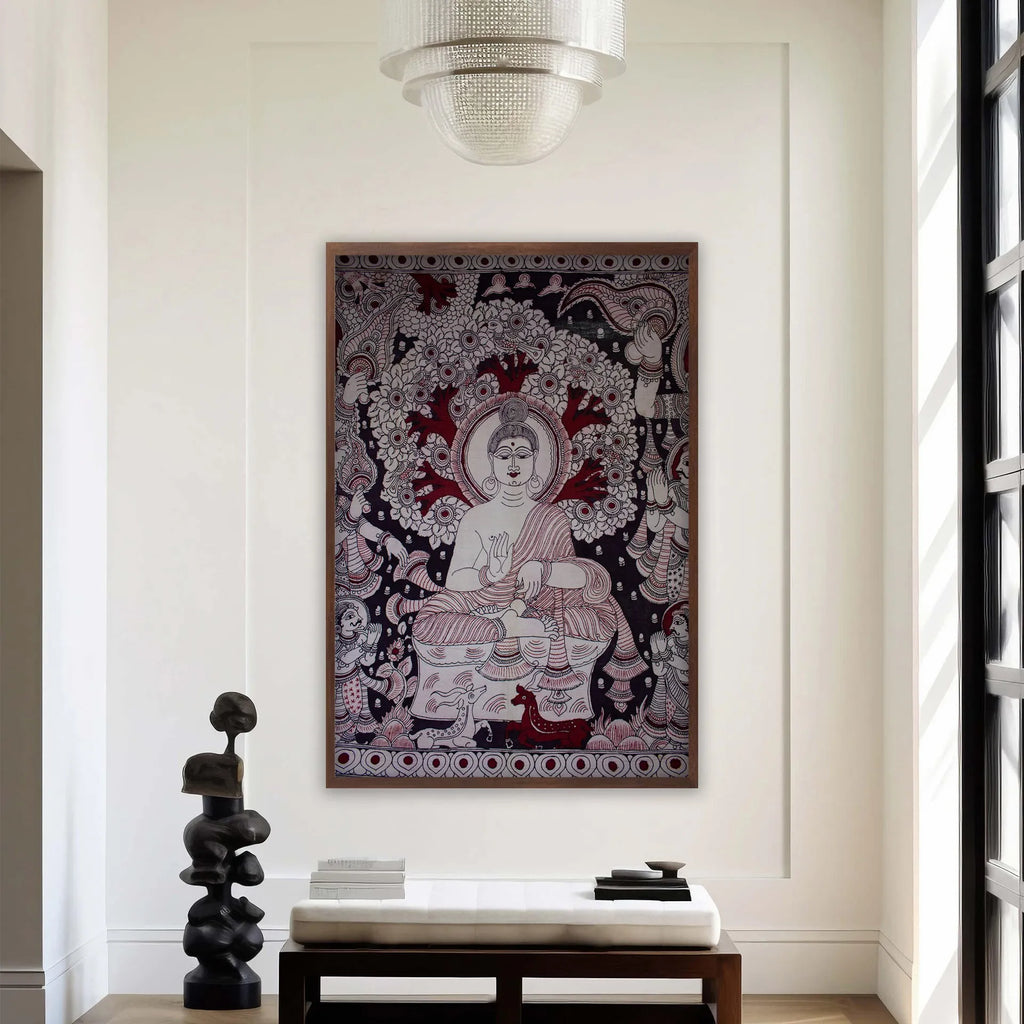 Kalamkari - Buddha