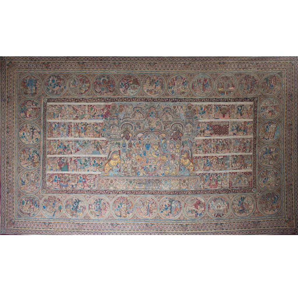 Kalamkari - Sampoorna Ramayana