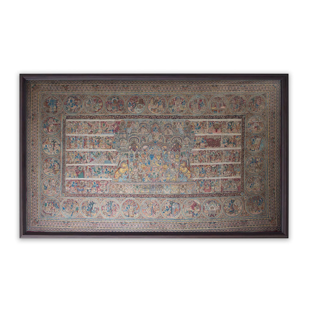 Kalamkari - Sampoorna Ramayana