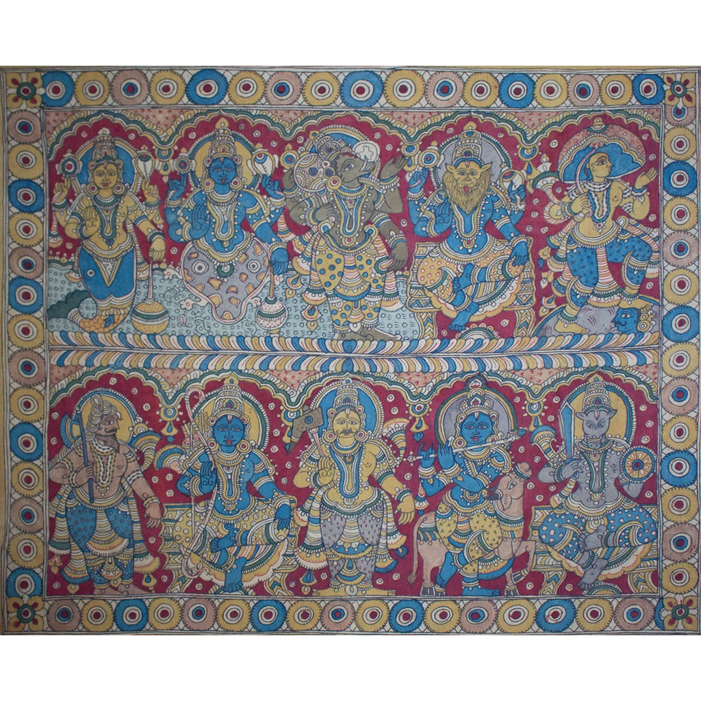 Kalamkari - Dasavtar
