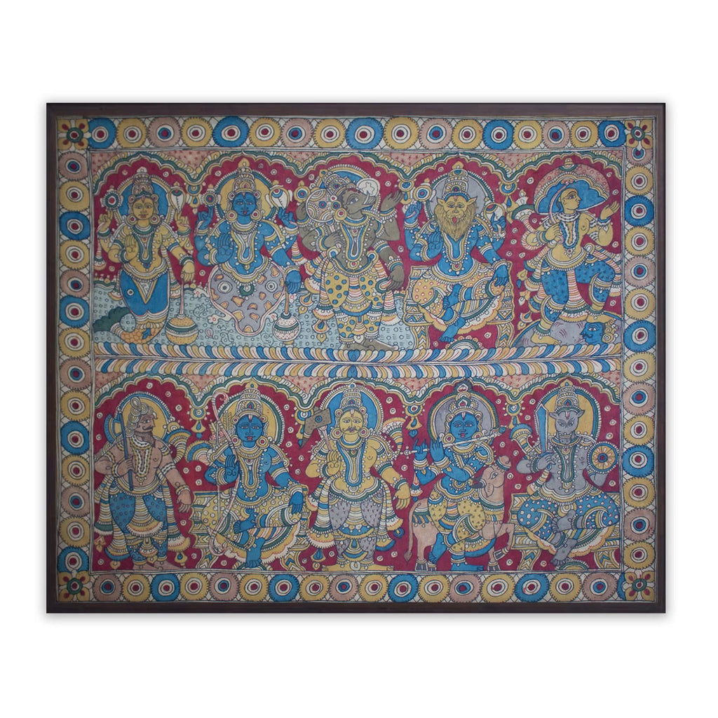 Kalamkari - Dasavtar