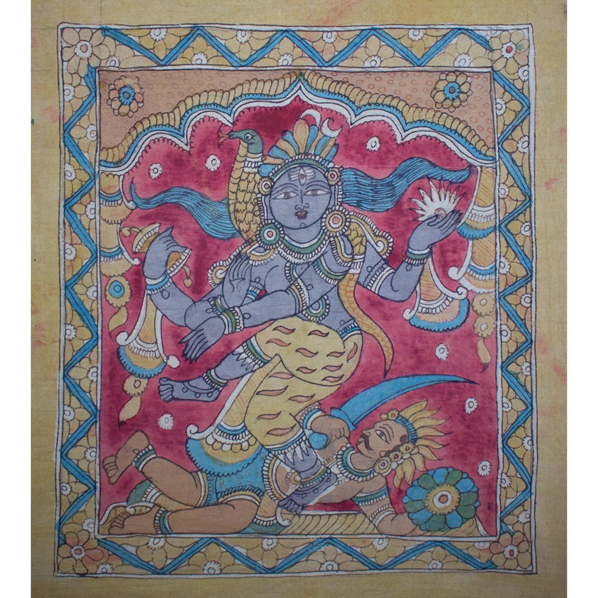 Kalamkari - Nataraj