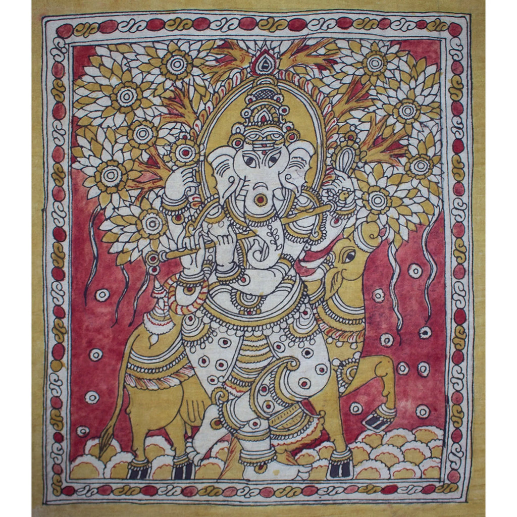 Kalamkari - Ganesha