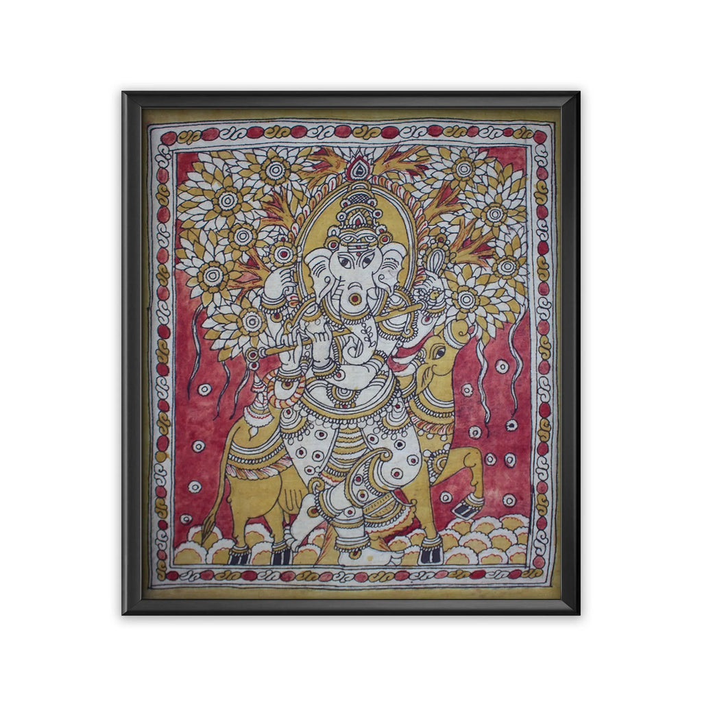 Kalamkari - Ganesha
