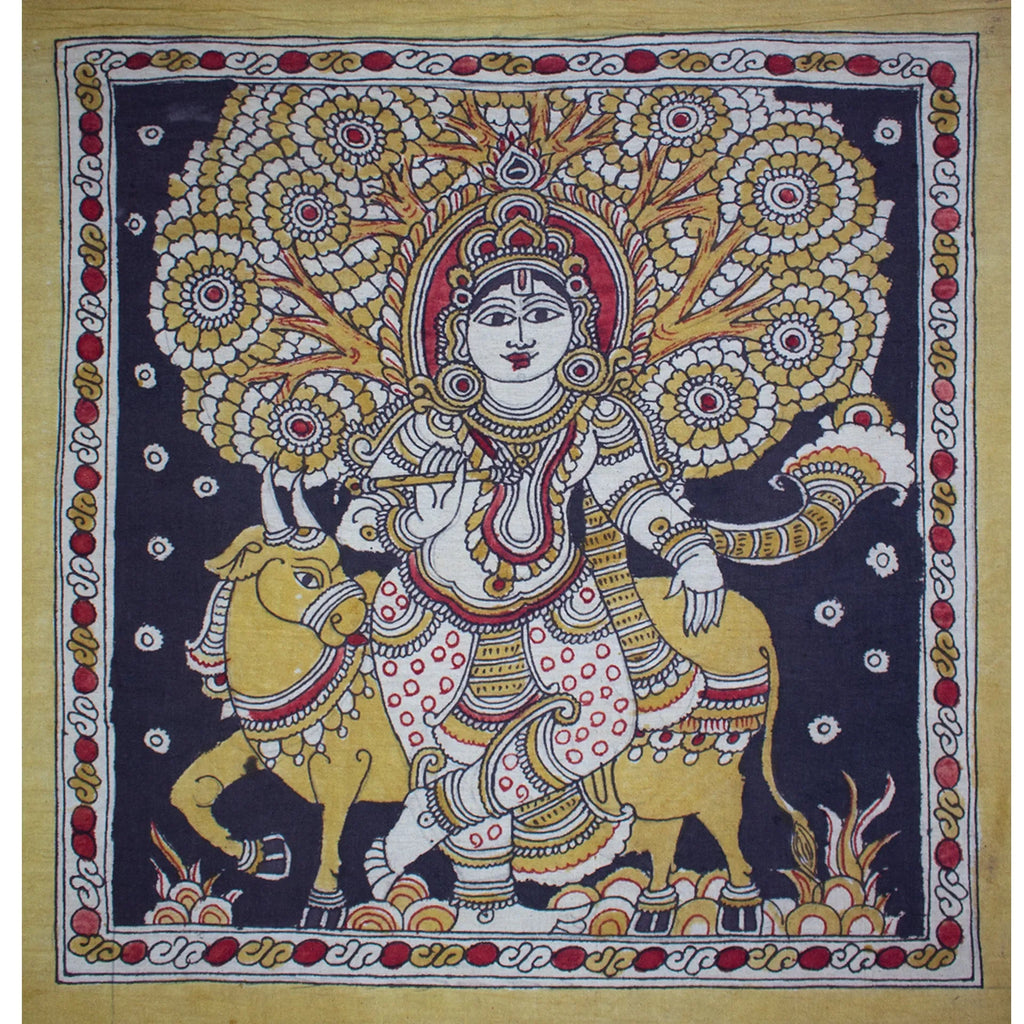 Kalamkari - Krishna