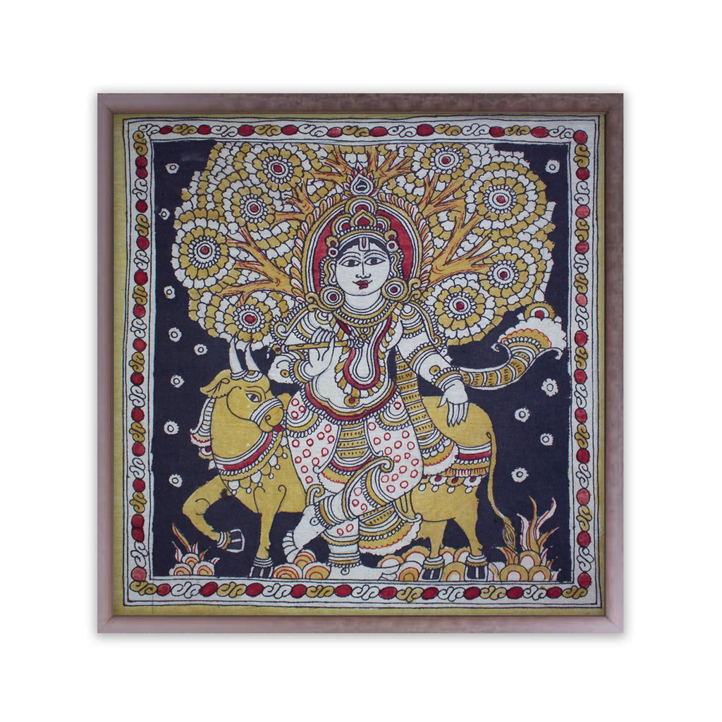 Kalamkari - Krishna