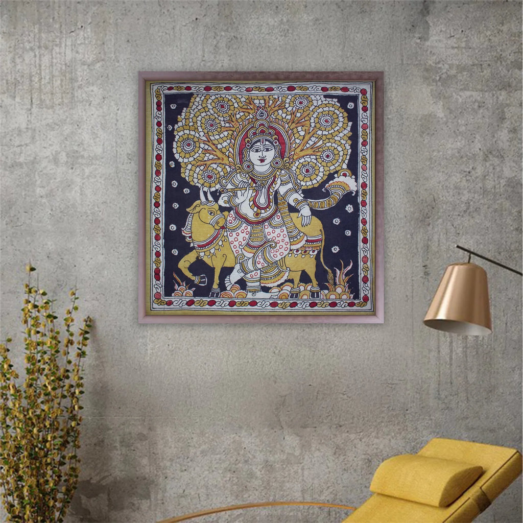 Kalamkari - Krishna