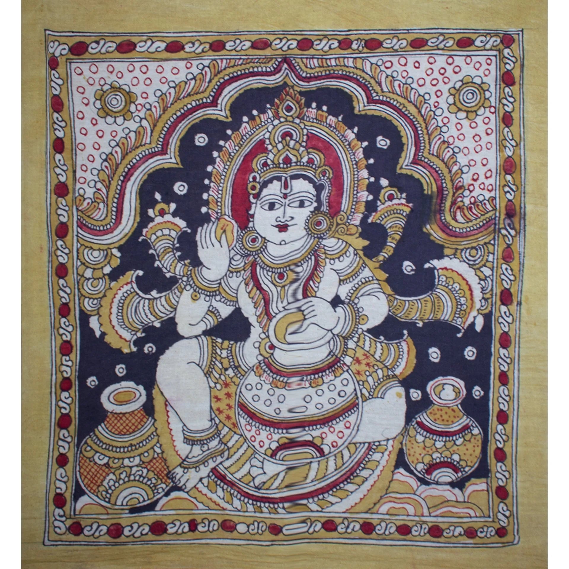 Kalamkari - Makhan Chor
