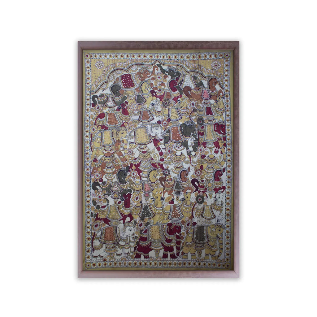 Kalamkari - Animals
