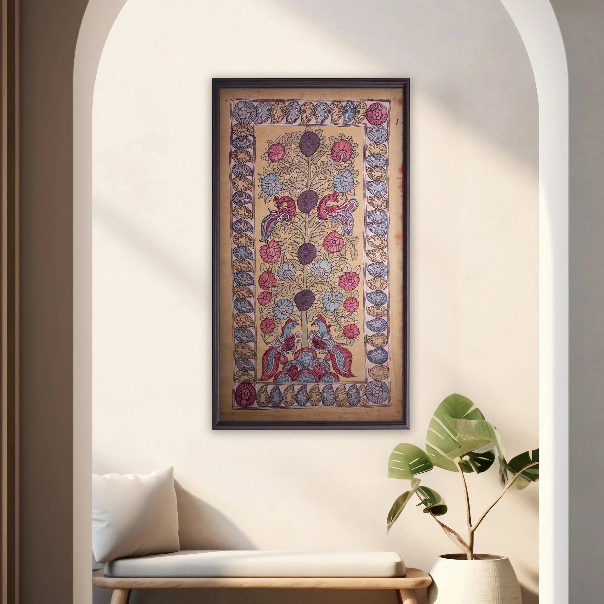 Kalamkari - Tree of Life